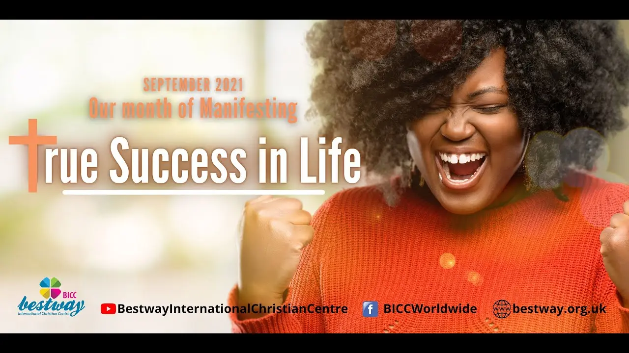 Sunday Service: Manifesting True Success (19 September 2021)
