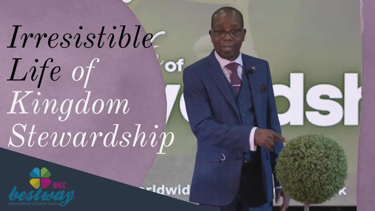 Irresistible Life of Kingdom Stewardship: Use It or Keep It