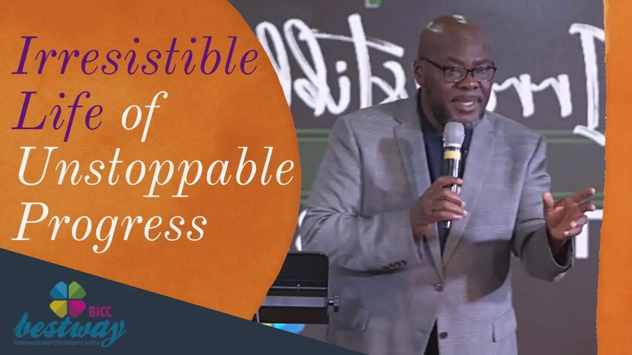 Irresistible Life of Unstoppable Progress: Waiting on God