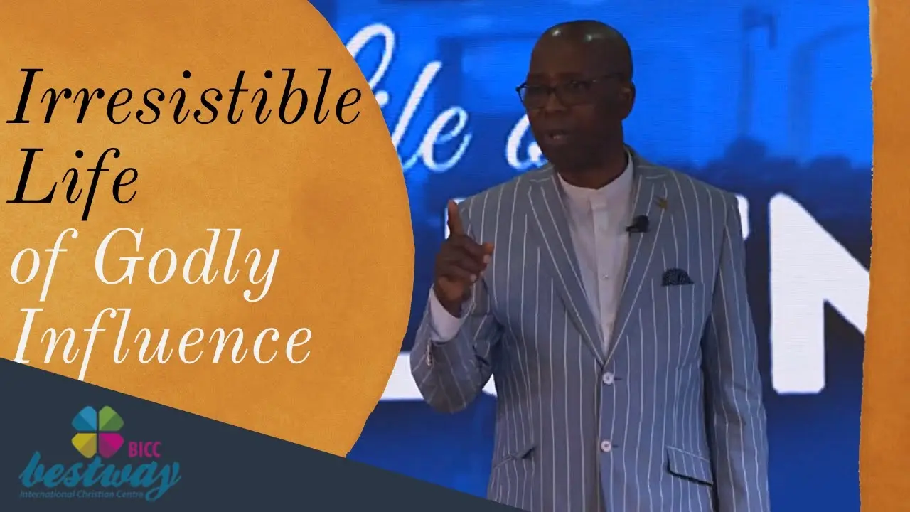 Not Me But God (Irresistible Life of Godly Influence)