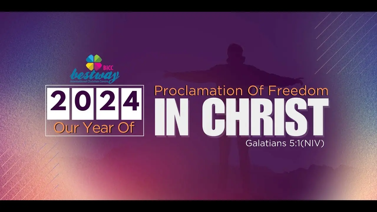 Sunday Service: The God of Comeback (28 January 2024)