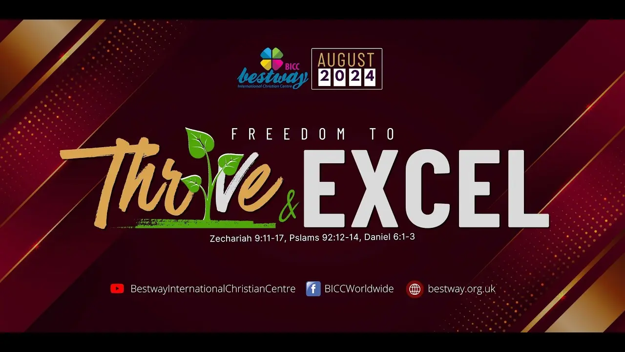 Freedom to Thrive and Excel