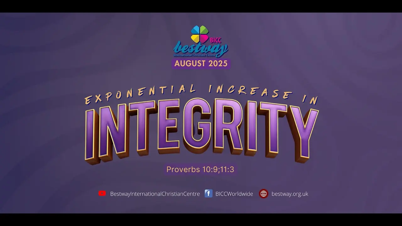 He Who Walks in Integrity Walks Securely