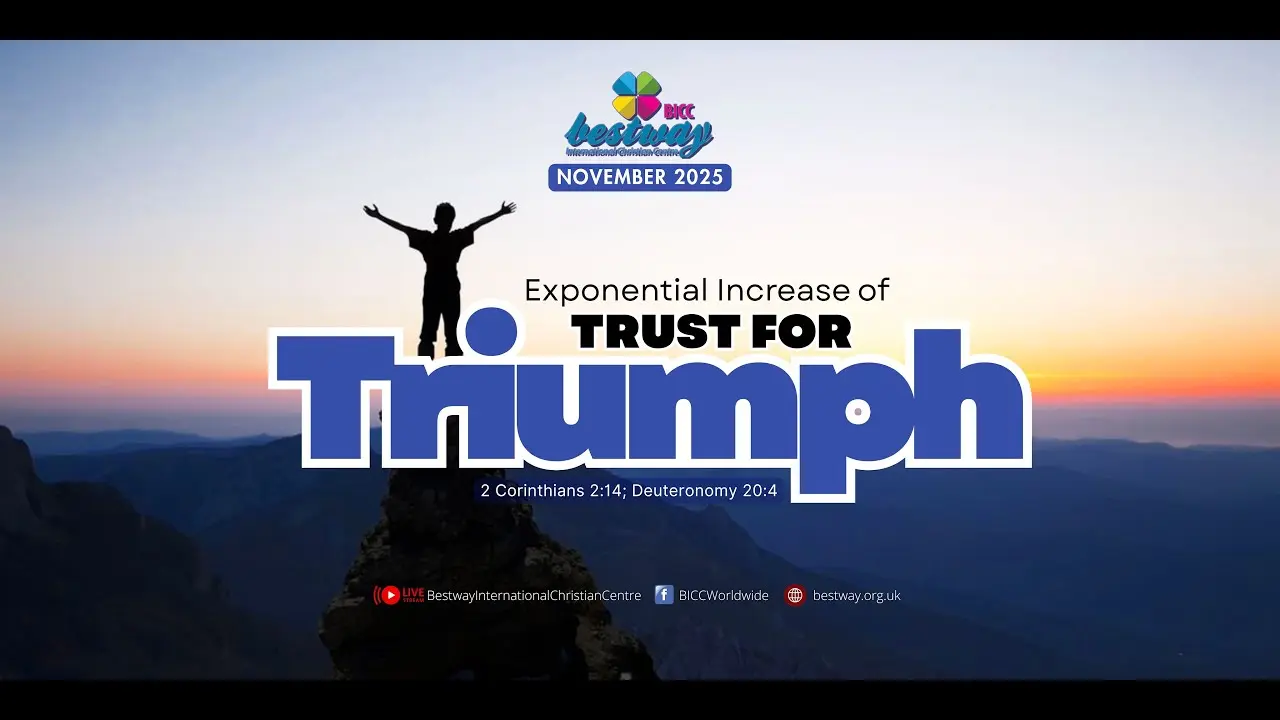 Increasing Your Trust in God for Daily Triumph