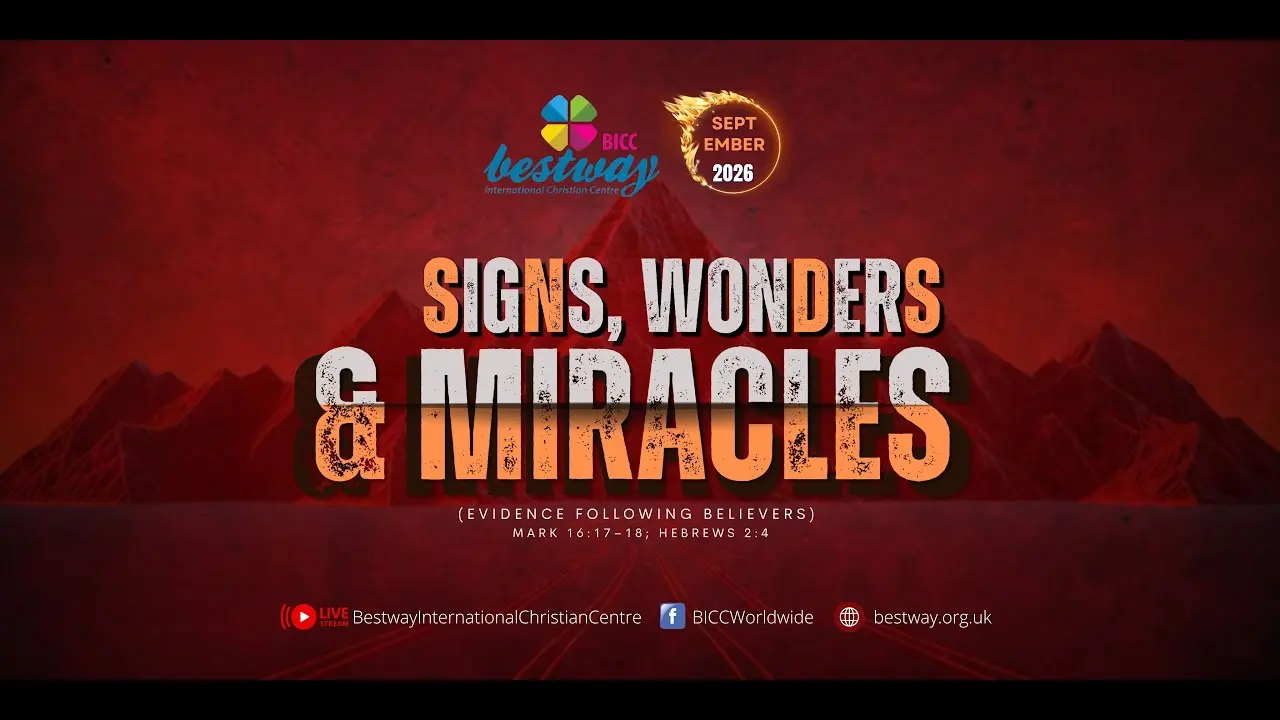 Created for Signs and Wonders